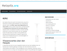 Tablet Screenshot of heizpilz.org